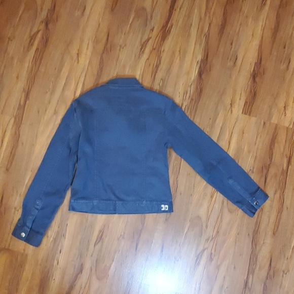 Joe's Jeans Girl's Sz8 Jean Cut Jacket - Picture 3 of 5